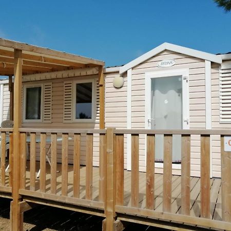 Mobil Home Climatise Camping Novella Port-la-Nouvelle Exterior photo